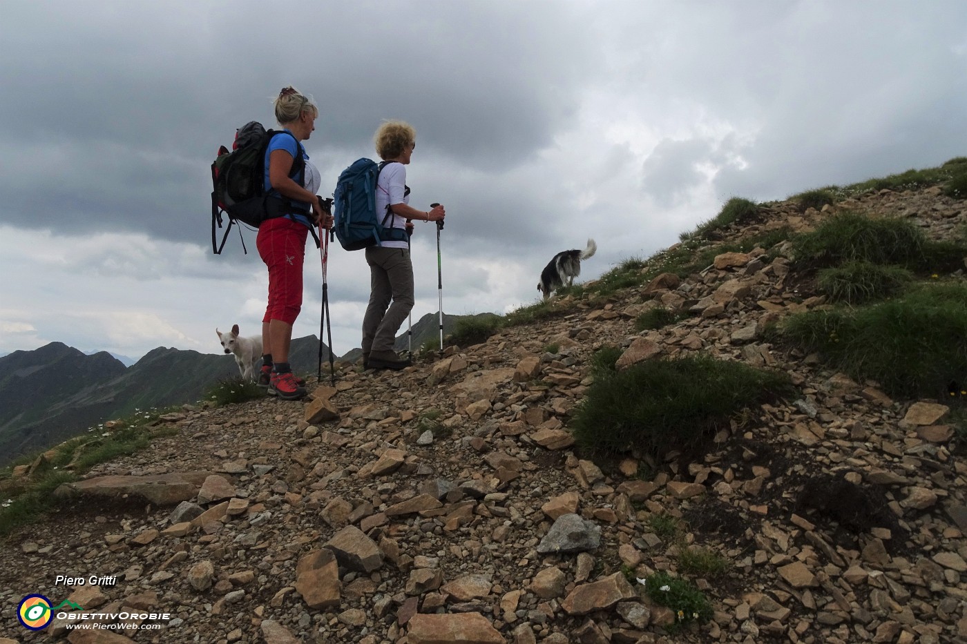 39 Salendo dal Passo del Publino al Pizzo Zerna.JPG